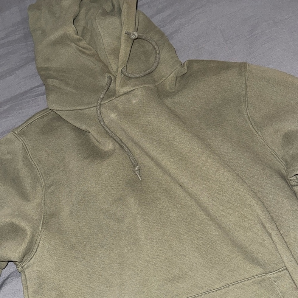 green gap hoodie